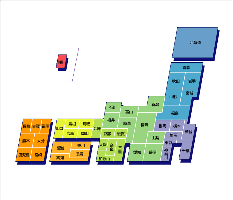 area map