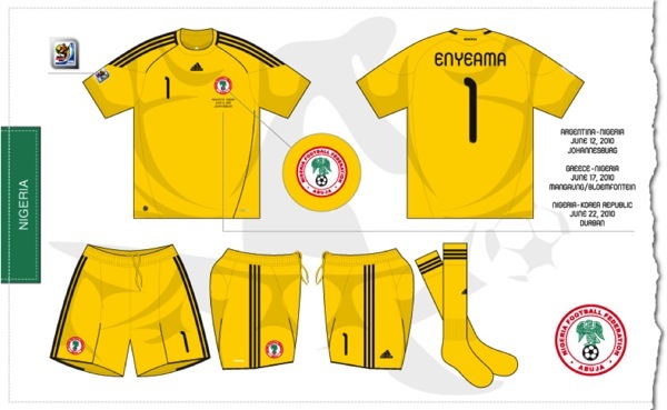 Nigeria_goalkeeper_kit_World_Cup_2010